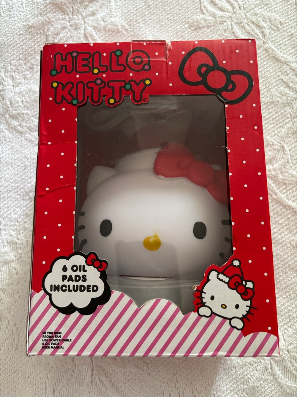 Hello Kitty Aromatherapy Fan